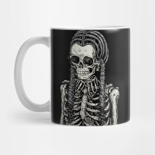 Goth Bones Mug